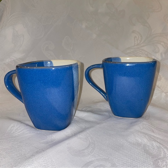 Pfaltzgraff discontinued Blue Ridge mugs. Set of two, pristine condition. - Picture 2 of 6
